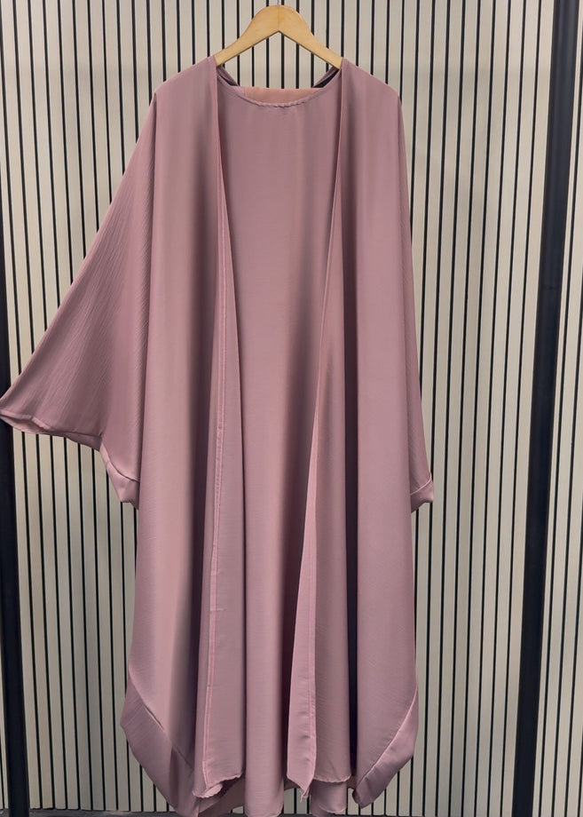 EMAAN DS ABAYA | PINK