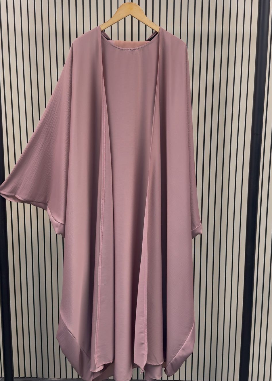 EMAAN DS ABAYA | PINK