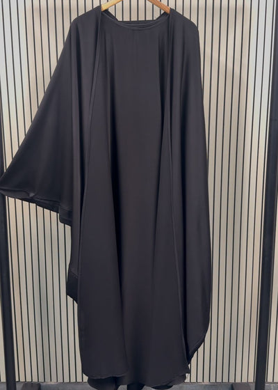 EMAAN DS ABAYA | BLACK