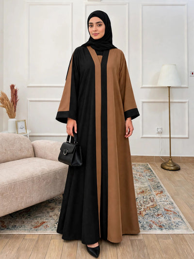 REEBA FULLY CLOSED ABAYA | COLLER BROWN