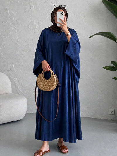 AREBIAN SIMMER KAFTAN ABAYA | TEAL