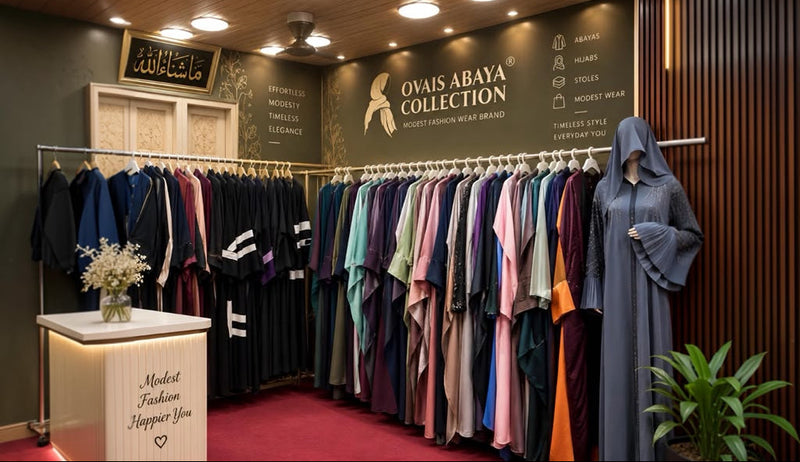 OVAIS ABAYA COLLECTION - DELHI