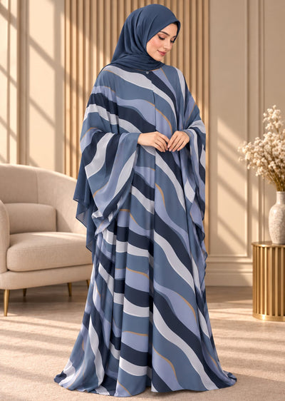AAYAT KAFTAN ABAYA | GRAY