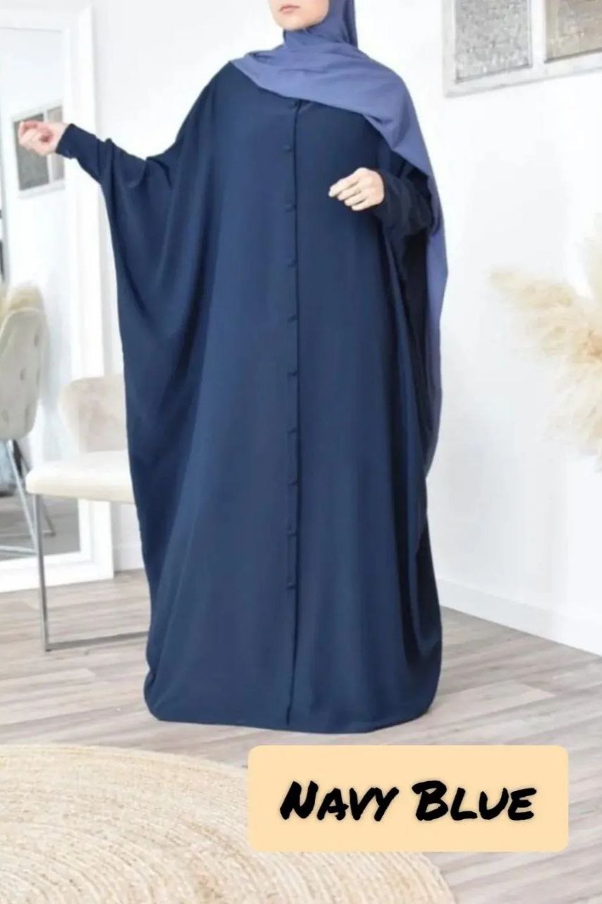 870 Beautifull fitting sleeve ( NAVY BLUE )