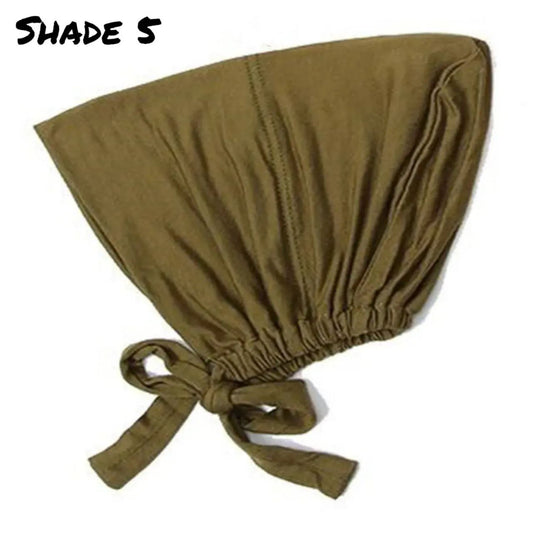 Hojri Cotton Hijab Caps ( SHADE - 5 )
