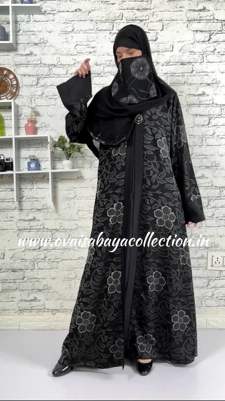 New Embos Double Shrug Abaya ( NEW LAUNCH )