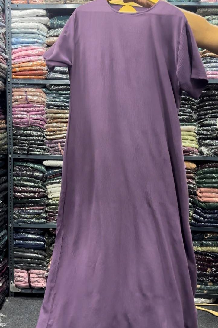 Ahana Full 3 Piece Jilbab PURPLE ( NEW LAUNCH )