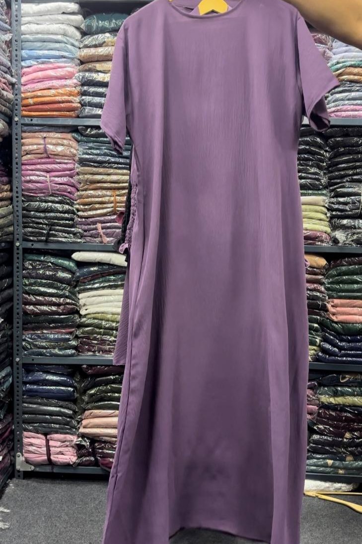 Ahana Full 3 Piece Jilbab PURPLE ( NEW LAUNCH )