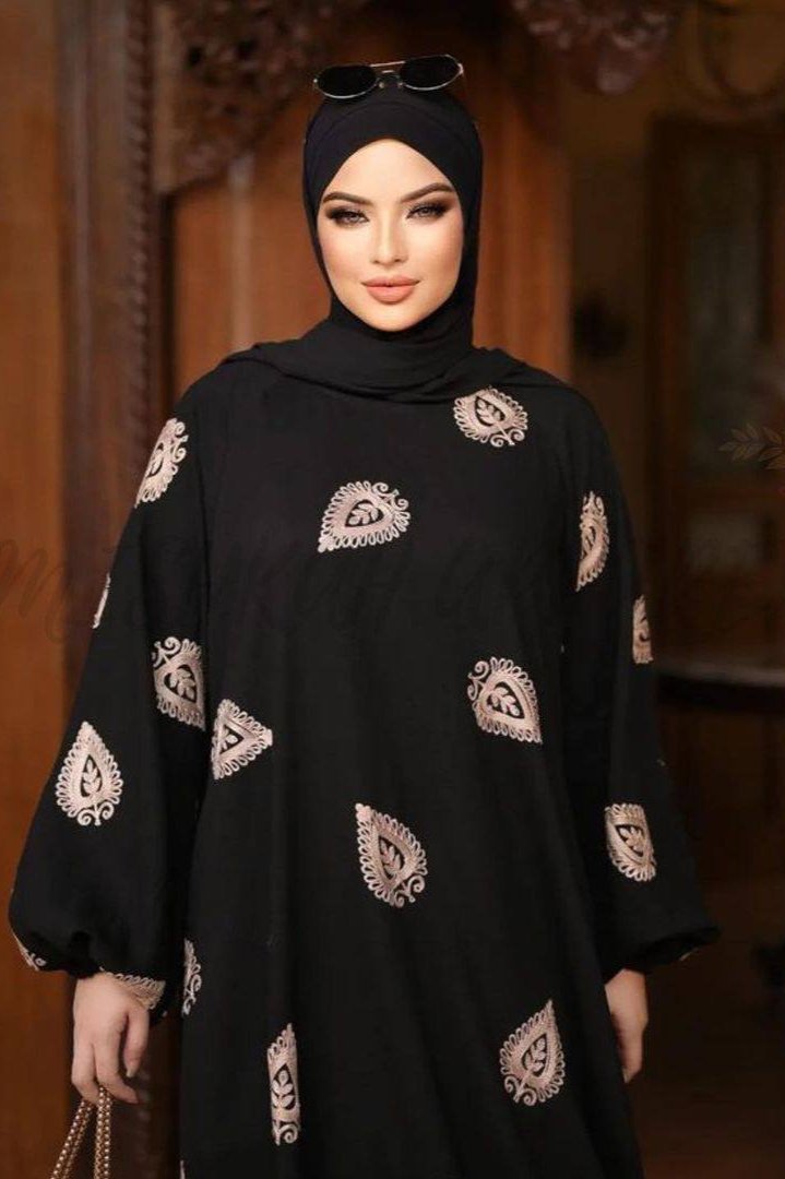 Aliza Orignal Printed Abaya - ( SHADE 4 )