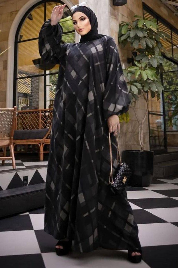 Aliza Orignal Printed Abaya - ( SHADE 9 )