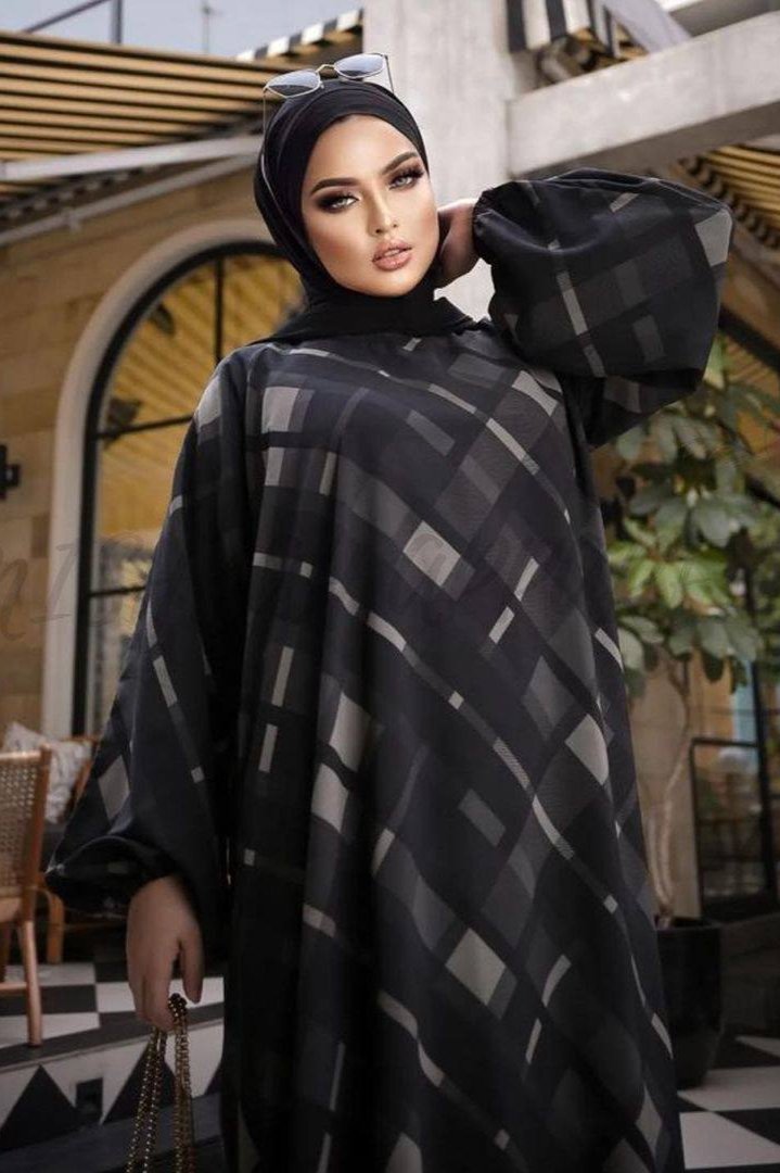 Aliza Orignal Printed Abaya - ( SHADE 9 )