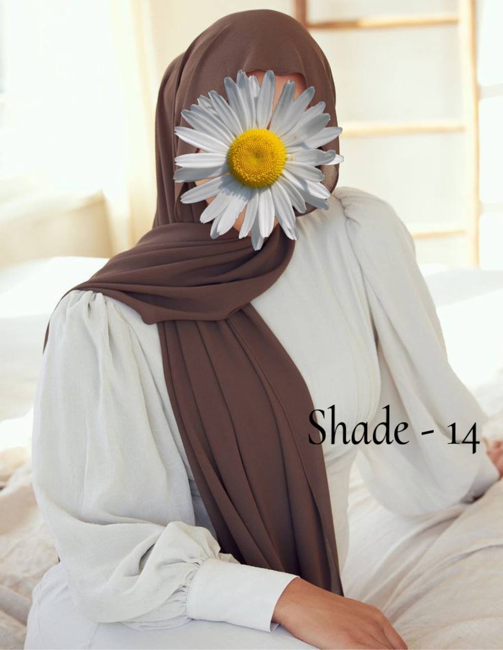 Maleshian Chiffon Stoles SHADE - 14 ( NEW LAUNCH )