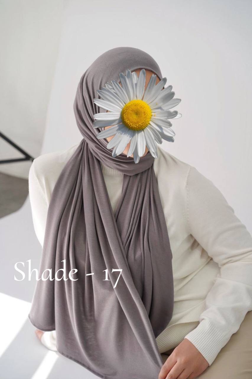 Maleshian Chiffon Stoles SHADE - 17 ( NEW LAUNCH )