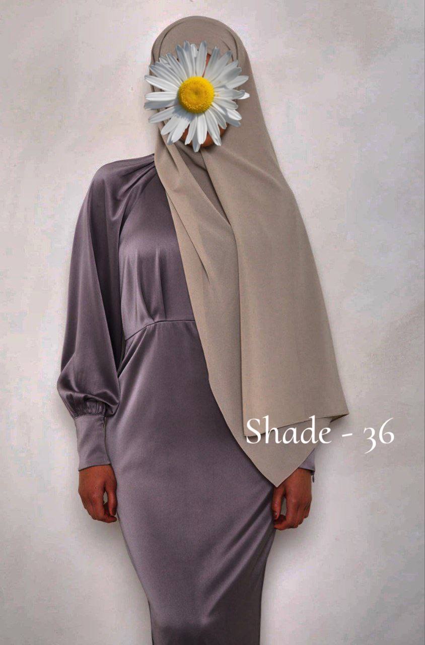 Maleshian Chiffon Stoles SHADE - 36 ( NEW LAUNCH )