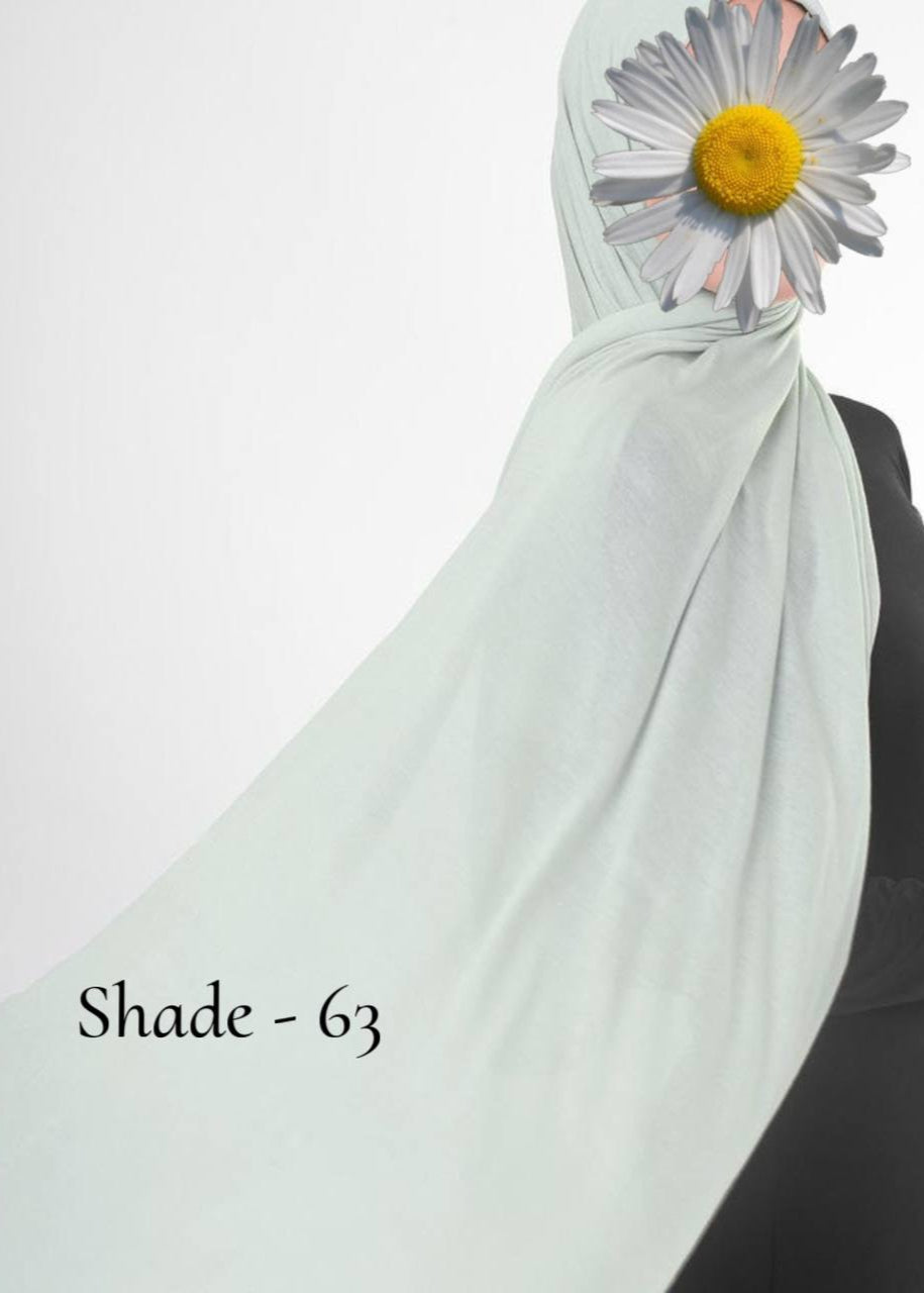 Maleshian Chiffon Stoles ( SHADE - 63 )