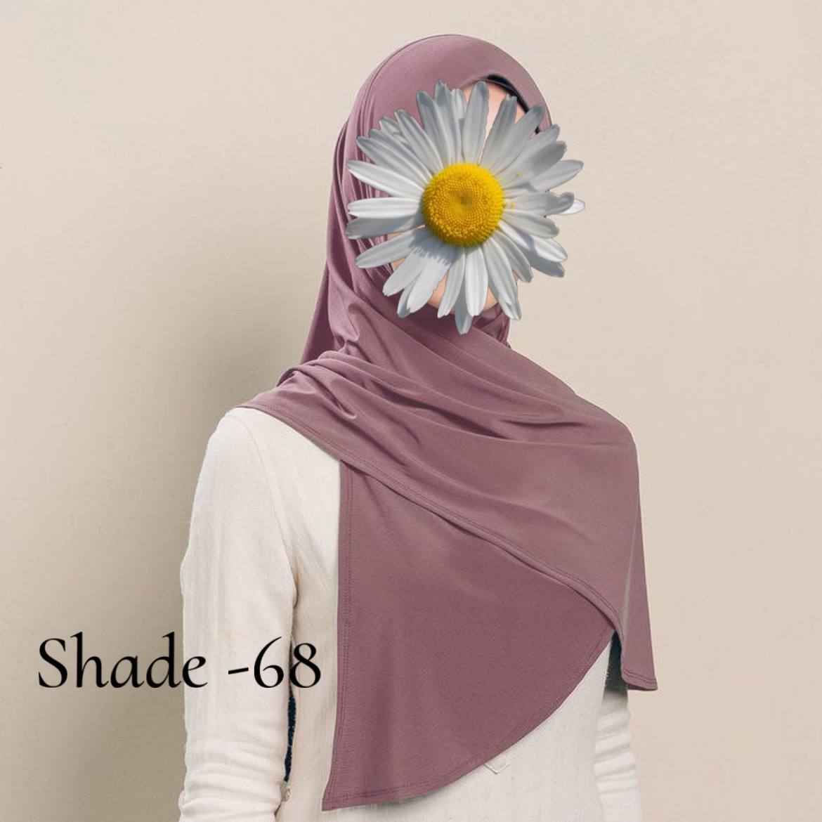 Maleshian Chiffon Stoles SHADE - 68 ( NEW LAUNCH )