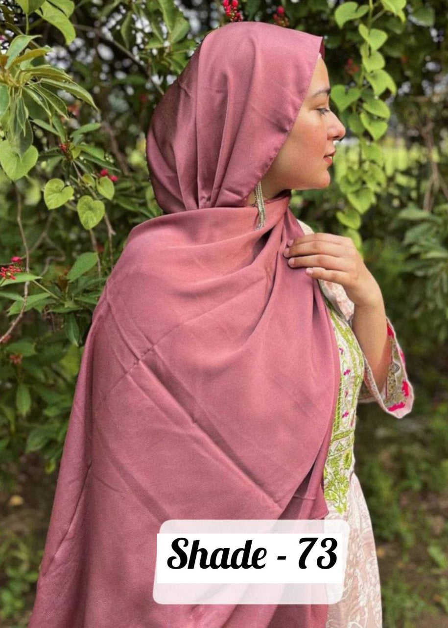 Maleshian Chiffon Stoles ( SHADE - 73 )