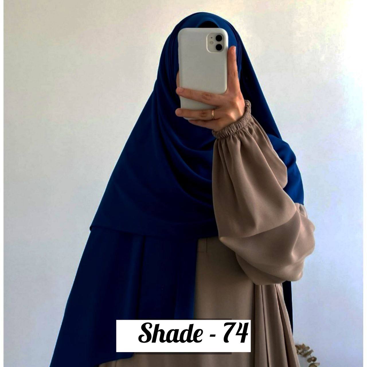 Maleshian Chiffon Stoles SHADE - 74 ( NEW LAUNCH )