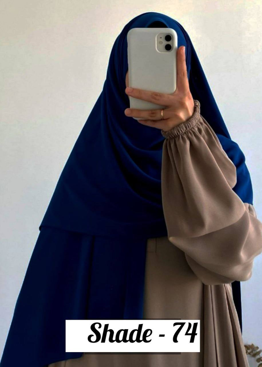 Maleshian Chiffon Stoles ( SHADE - 74 )