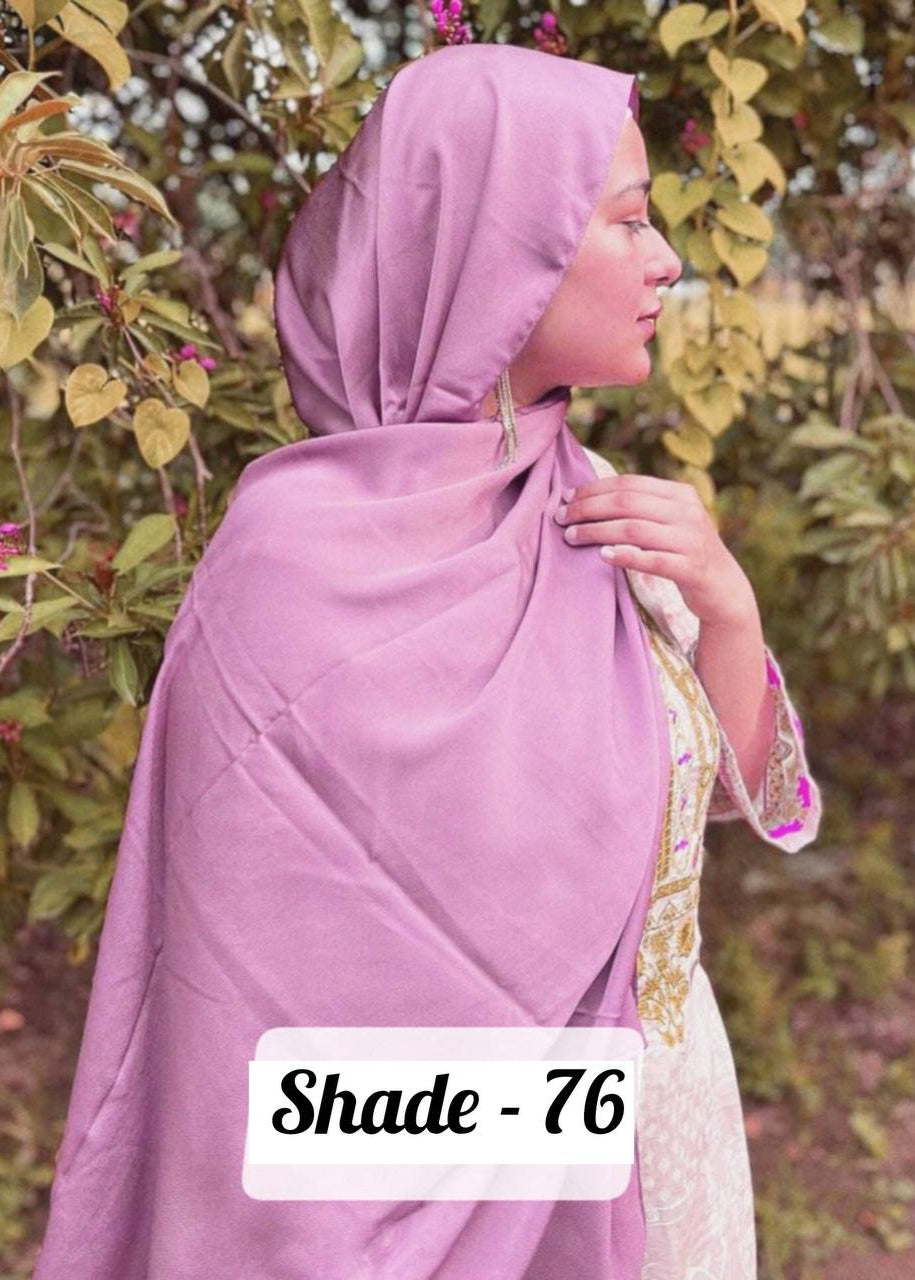Maleshian Chiffon Stoles ( SHADE - 76 )