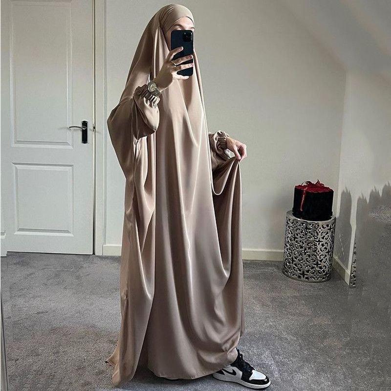 Zayna One Piece Turkish Jilbab ( NUDE )