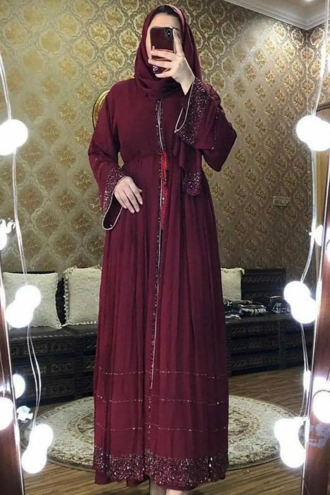 BRIDLE WEAR : SPL MAROON