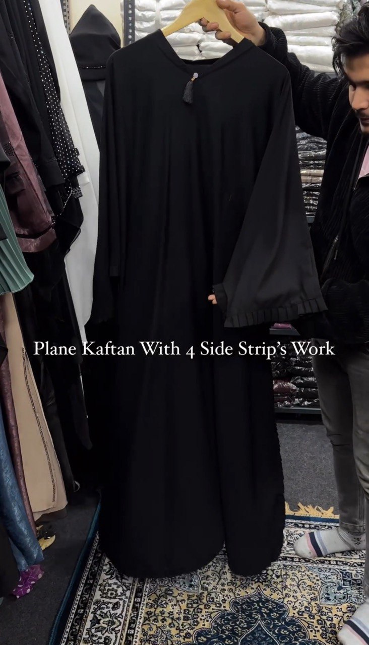 Turkish Kaftan Abaya ( NEW LAUNCH )