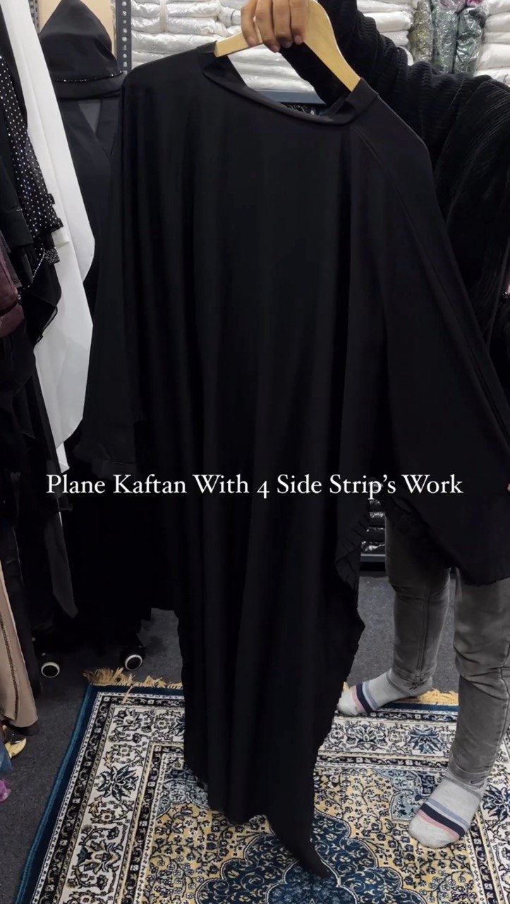 Turkish Kaftan Abaya ( NEW LAUNCH )