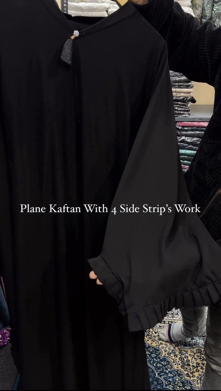 Turkish Kaftan Abaya ( NEW LAUNCH )