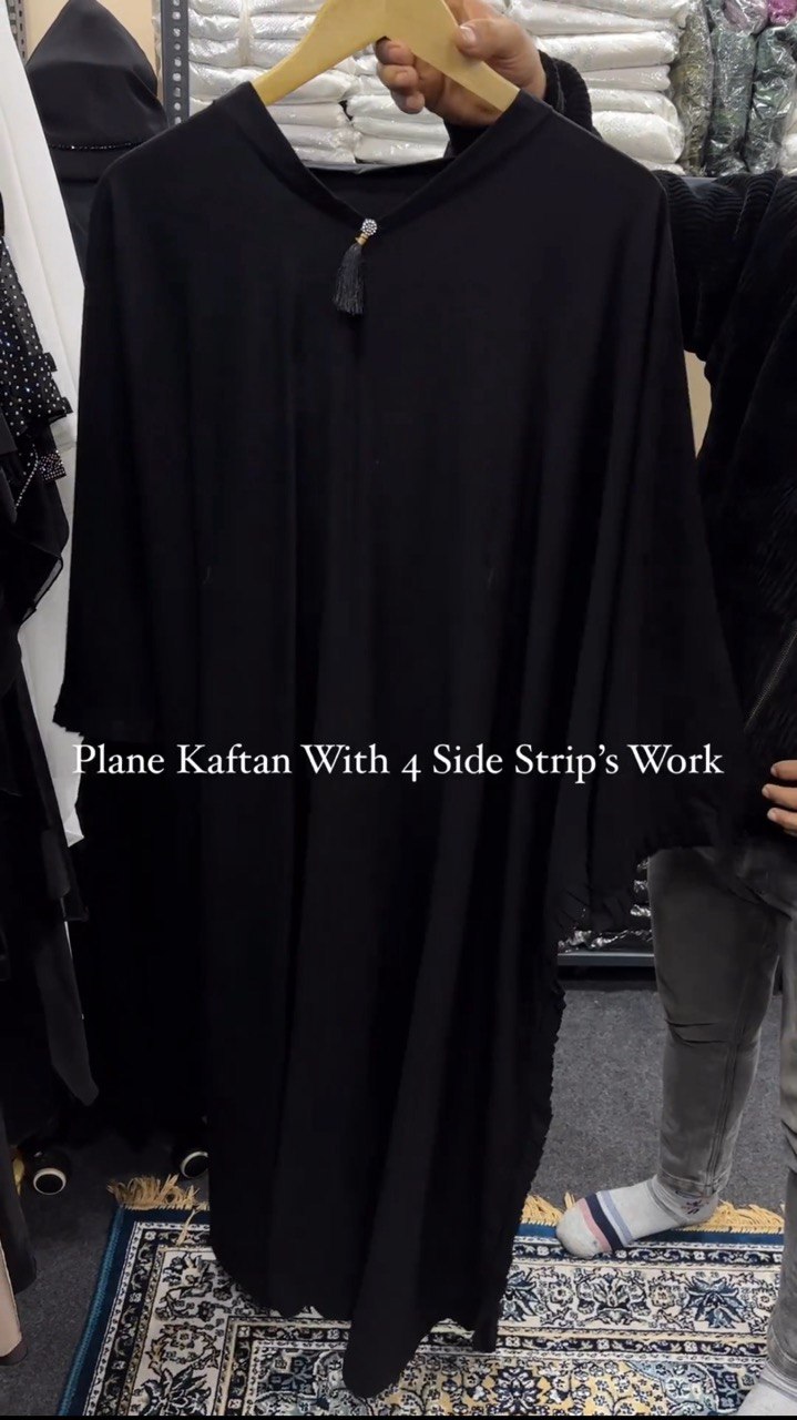 Turkish Kaftan Abaya ( NEW LAUNCH )