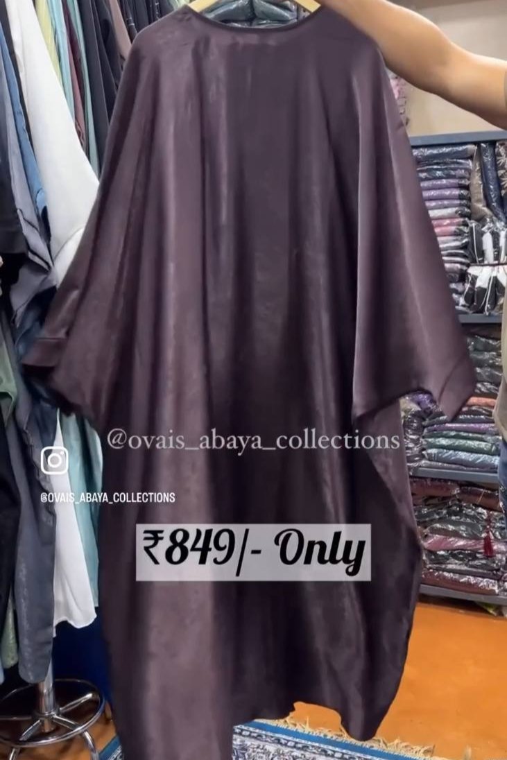 Arebiyan Kaftan Imported Simmer Abaya ( RESTOCK AGAIN )