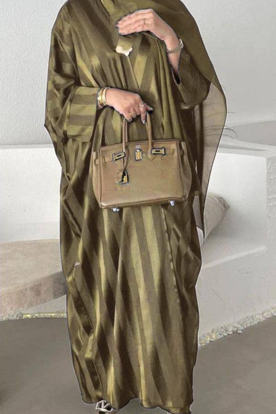 ANABIA KAFTAN ABAYA | SPL GOLD