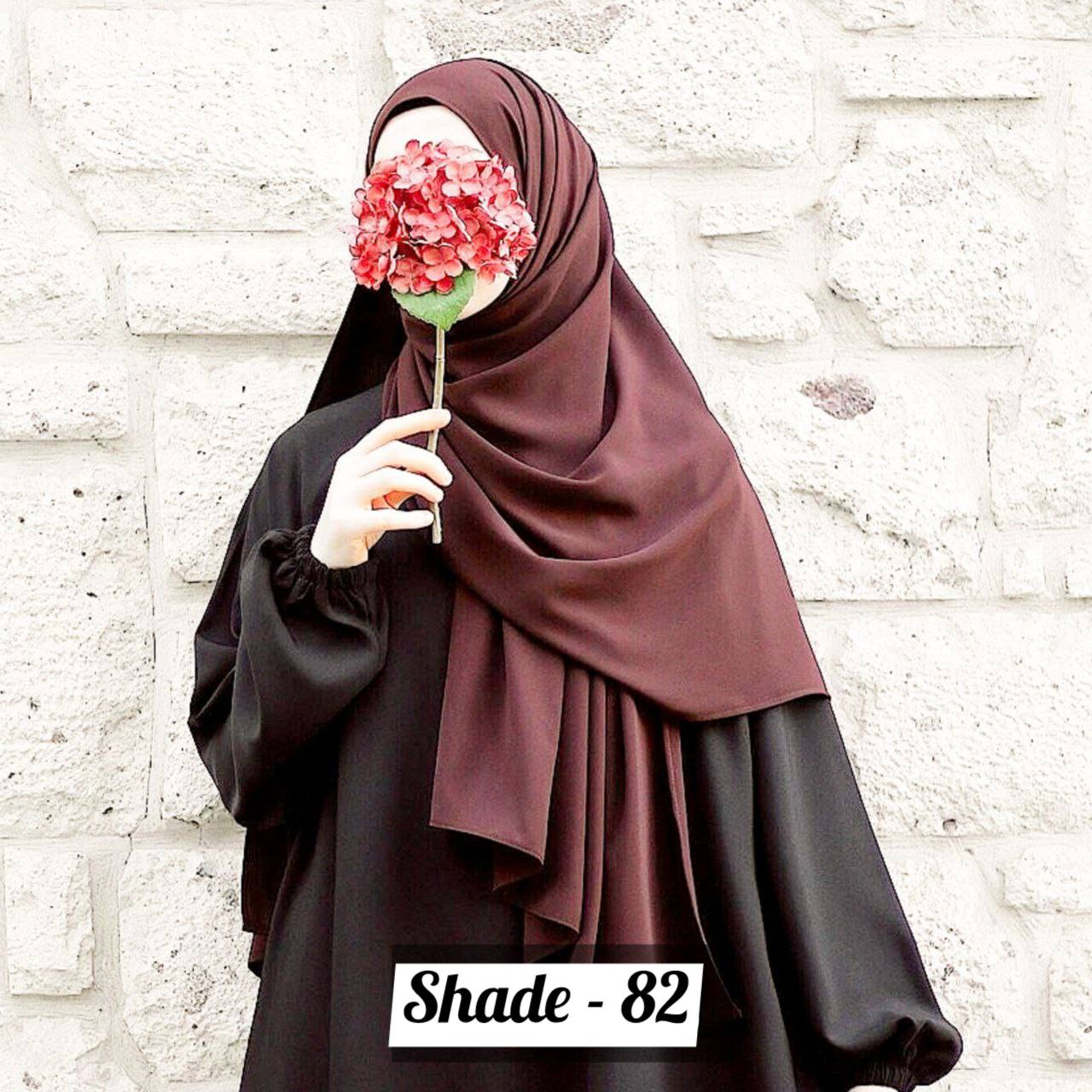 Maleshian Chiffon Stoles SHADE - 82 ( NEW LAUNCH )