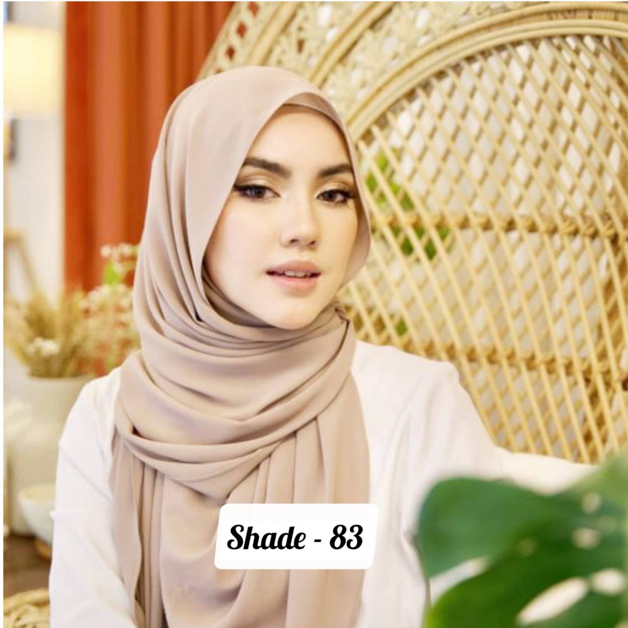 Maleshian Chiffon Stoles SHADE - 83 ( NEW LAUNCH )