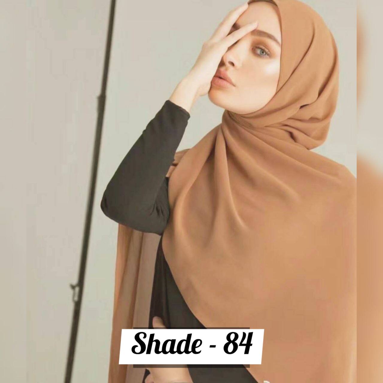 Maleshian Chiffon Stoles SHADE - 84 ( NEW LAUNCH )