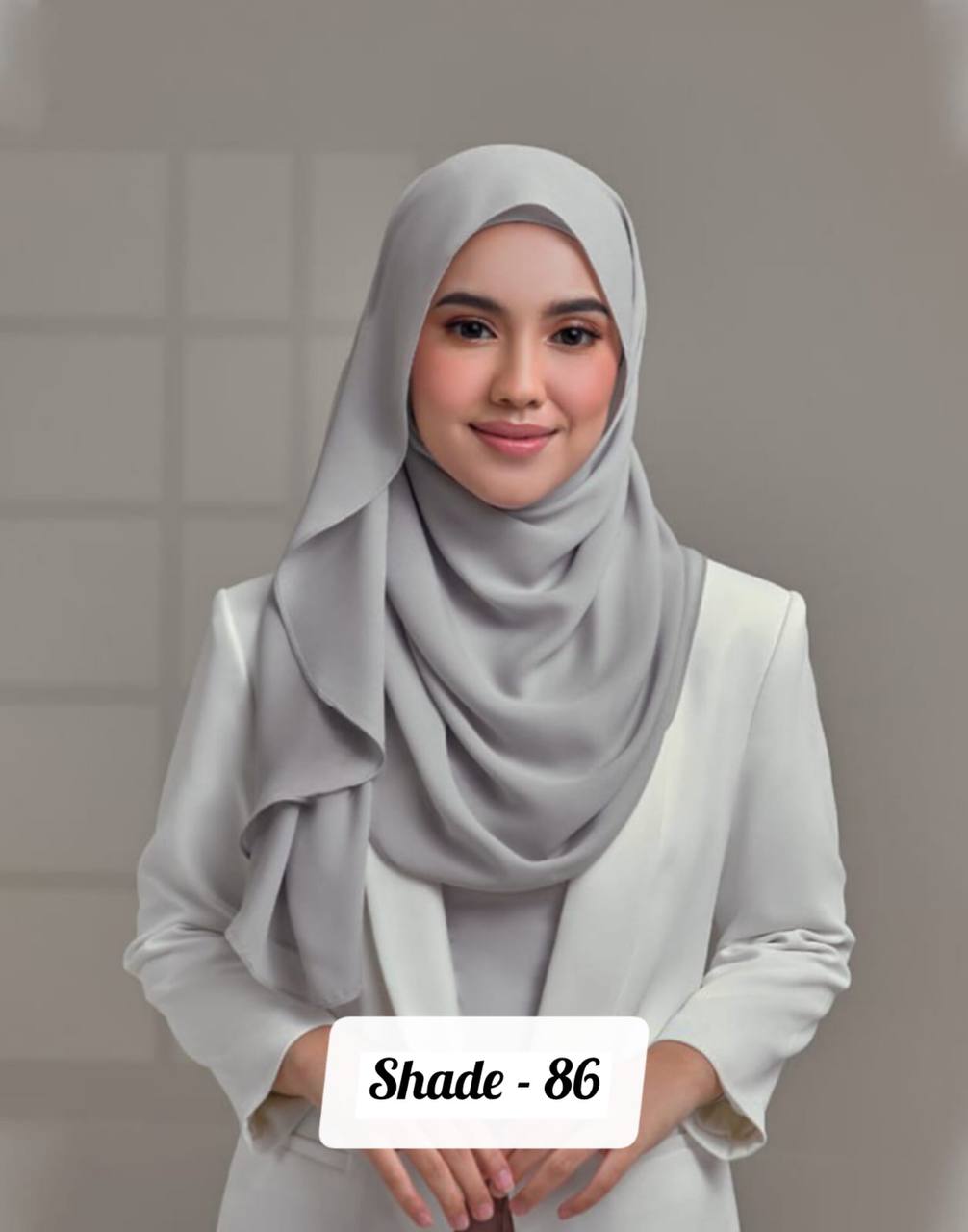 Maleshian Chiffon Stoles SHADE - 86 ( NEW LAUNCH )