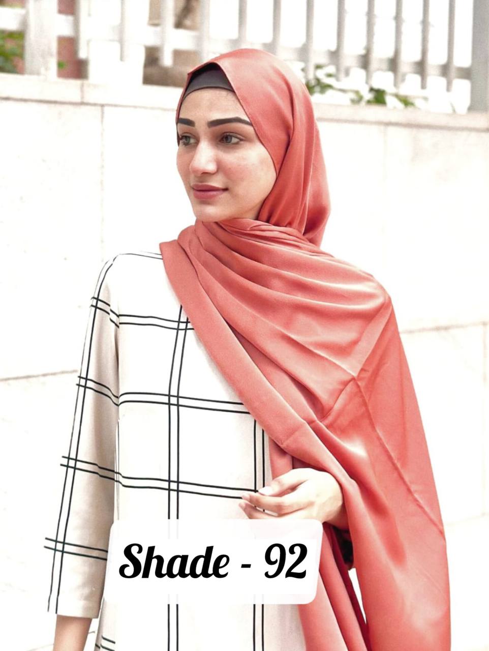 Maleshian Chiffon Stoles SHADE - 92 ( NEW LAUNCH )