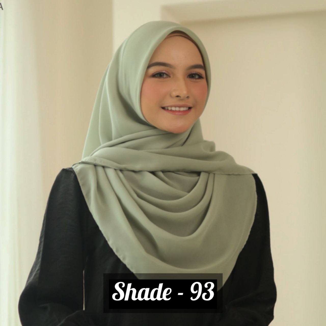 Maleshian Chiffon Stoles SHADE - 93 ( NEW LAUNCH )