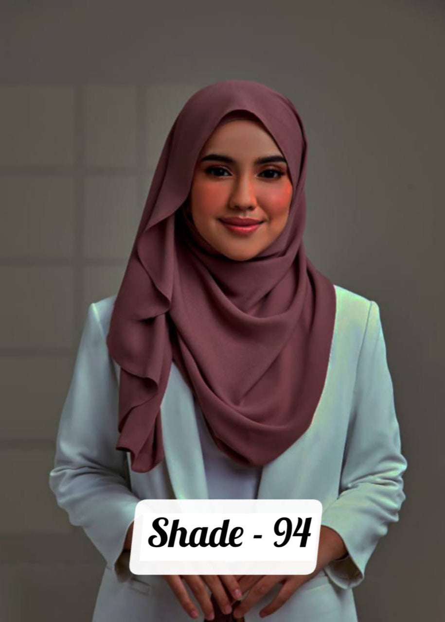 Maleshian Chiffon Stoles ( SHADE - 94 )