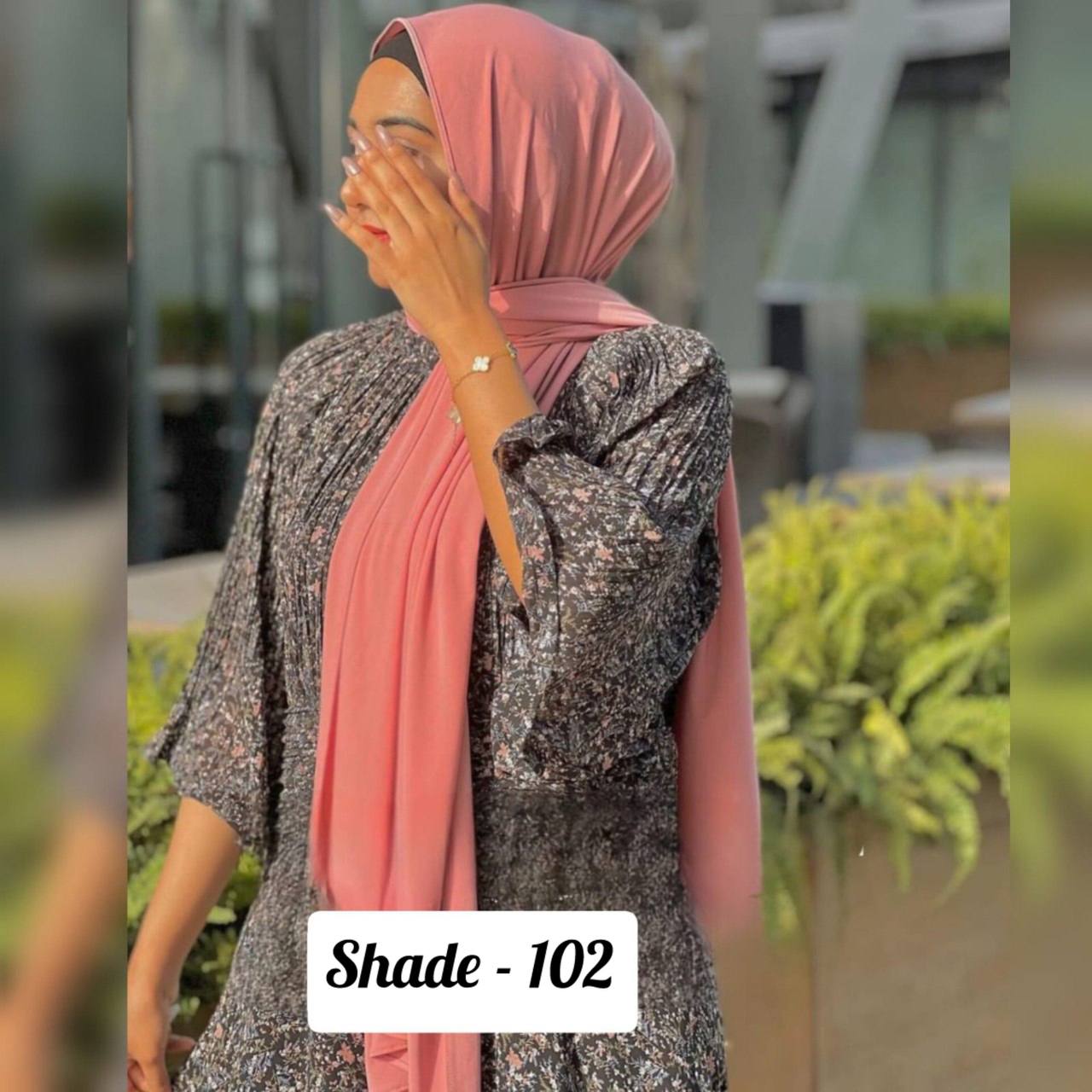 Maleshian Chiffon Stoles SHADE - 102  ( NEW LAUNCH )