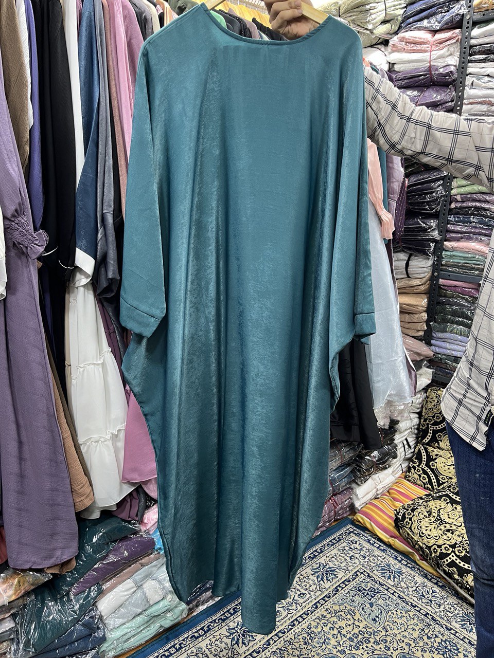 Arebiyan Kaftan Imported Simmer Abaya ( RESTOCK AGAIN )