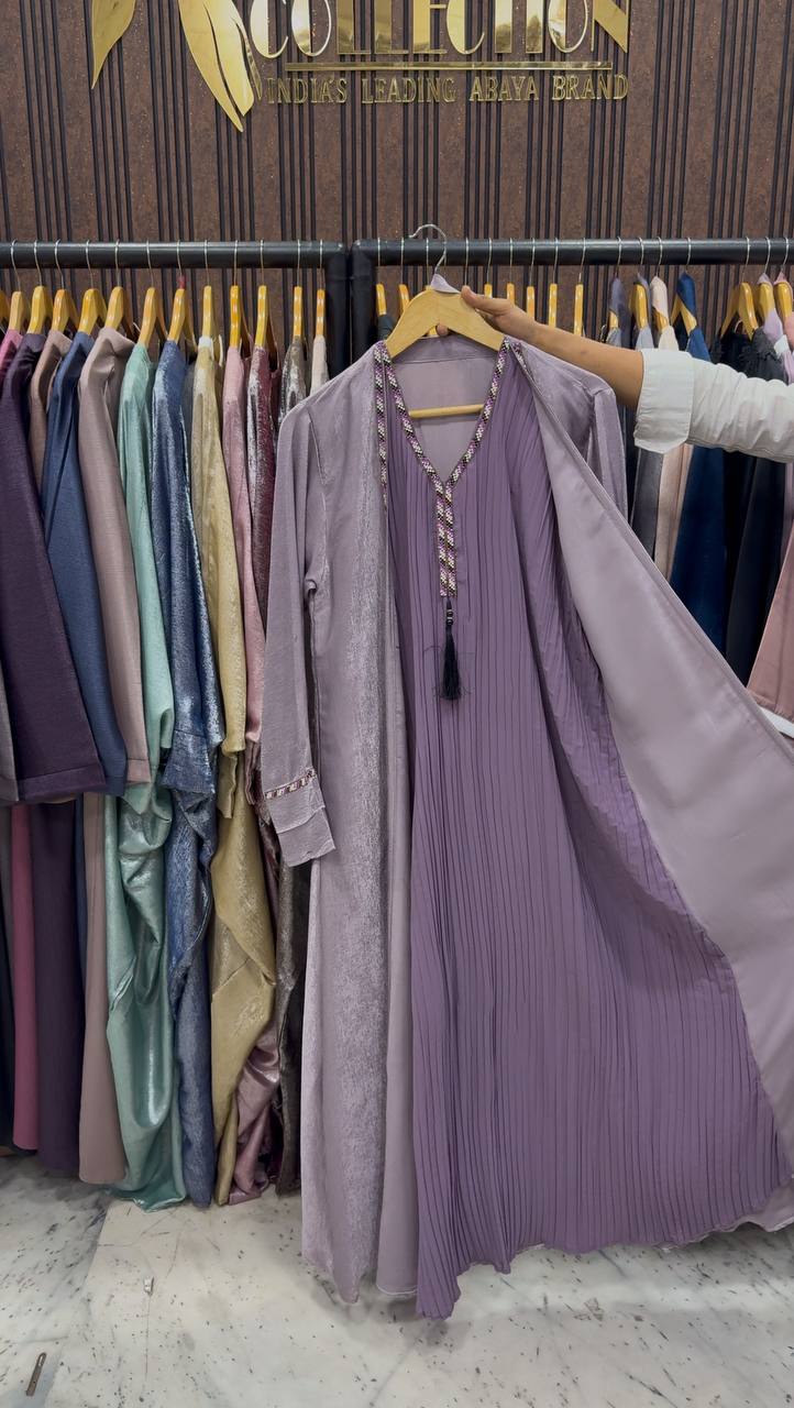 FEHRISH DS ABAYA | LIL LAVENDER