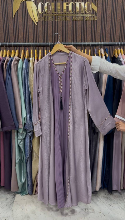 FEHRISH DS ABAYA | LIL LAVENDER