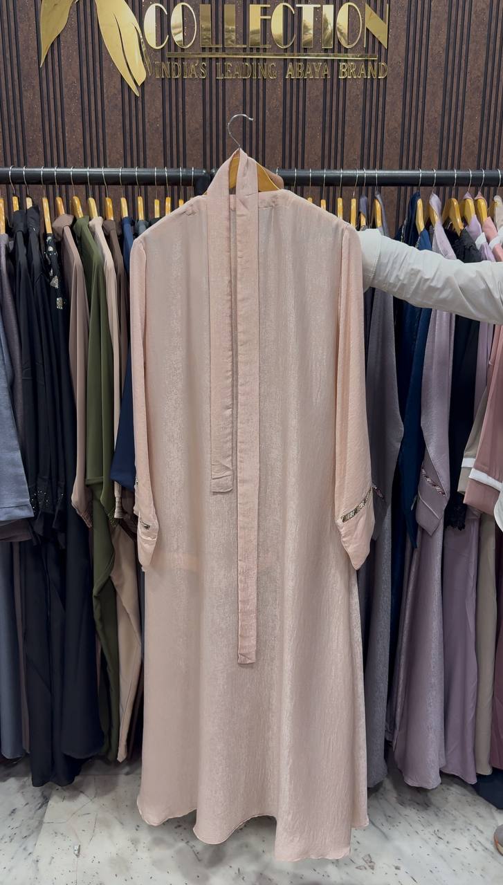 FEHRISH DS ABAYA | NUDE