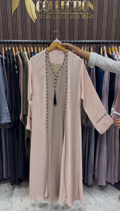 FEHRISH DS ABAYA | NUDE