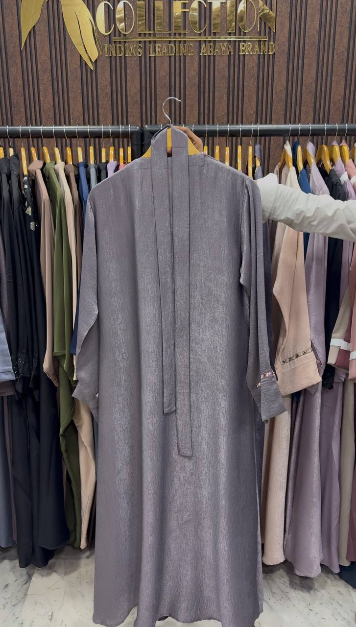 FEHRISH DS ABAYA | GRAY