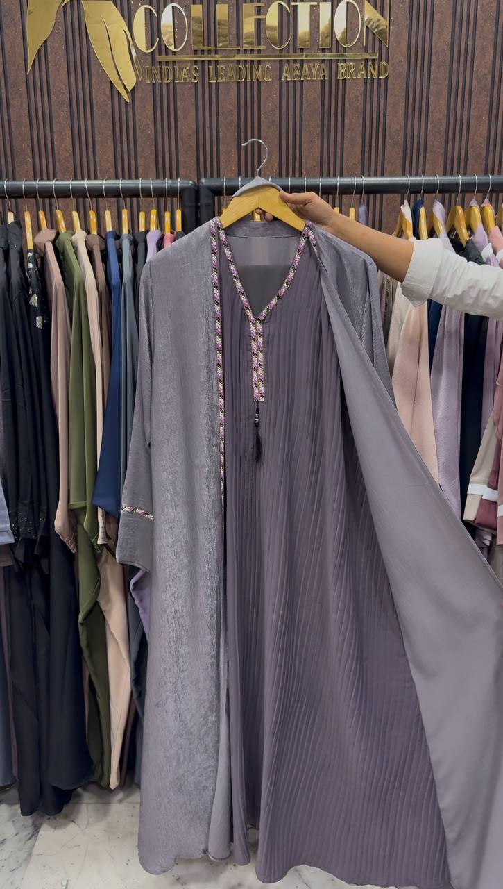 FEHRISH DS ABAYA | GRAY