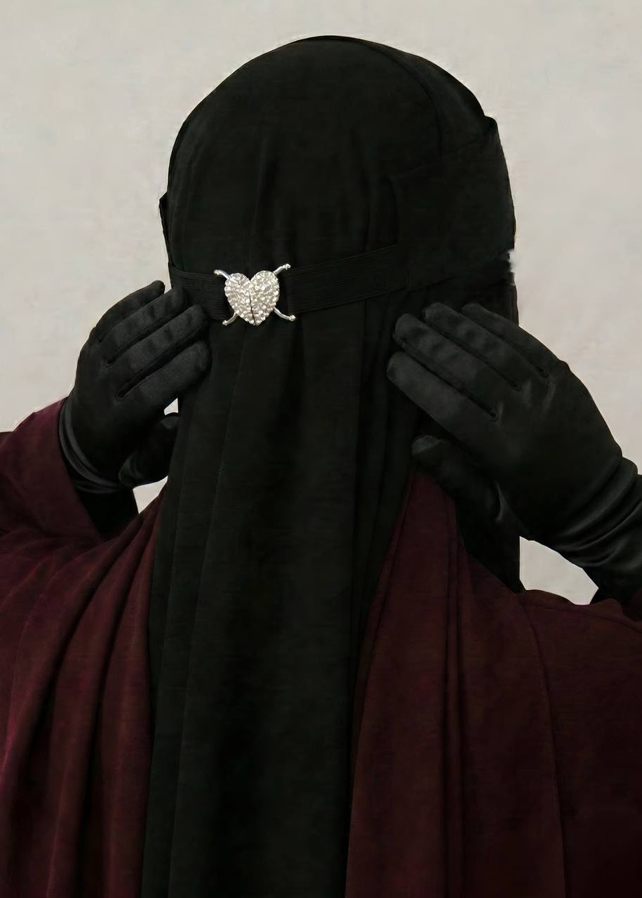 HEART BAKKAL NOSEPIECE | S-2